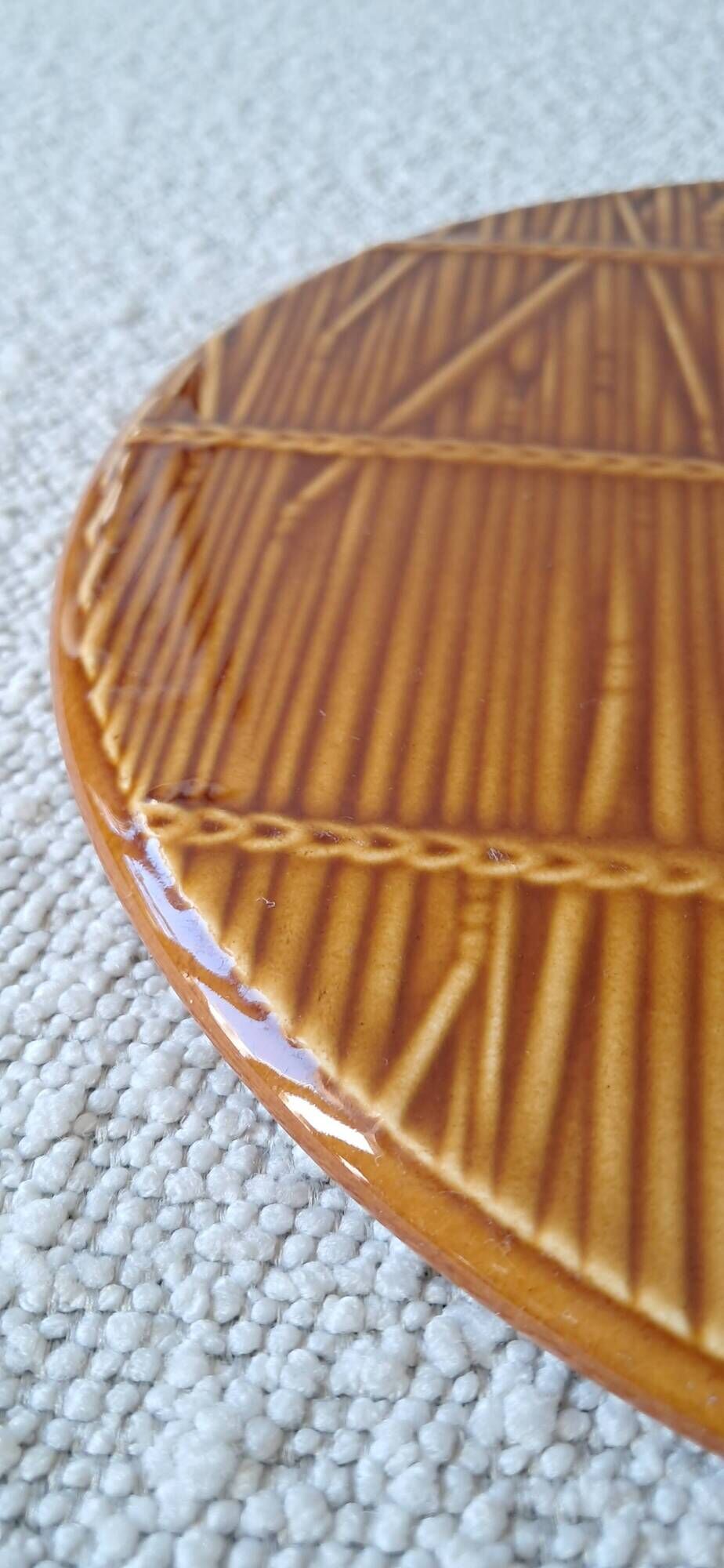 Dessous de plat vintage style barbotine