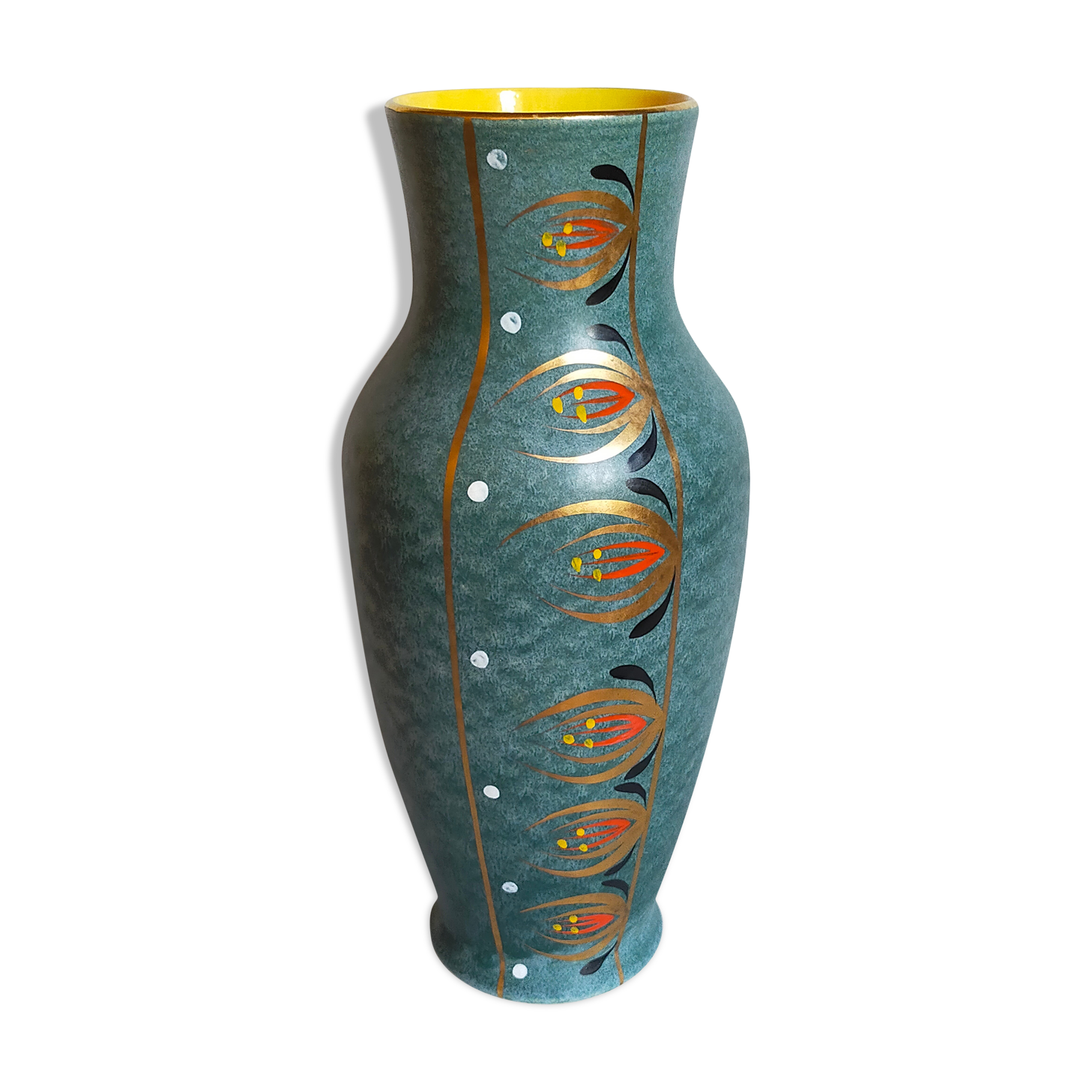 West-germany ceramic vase