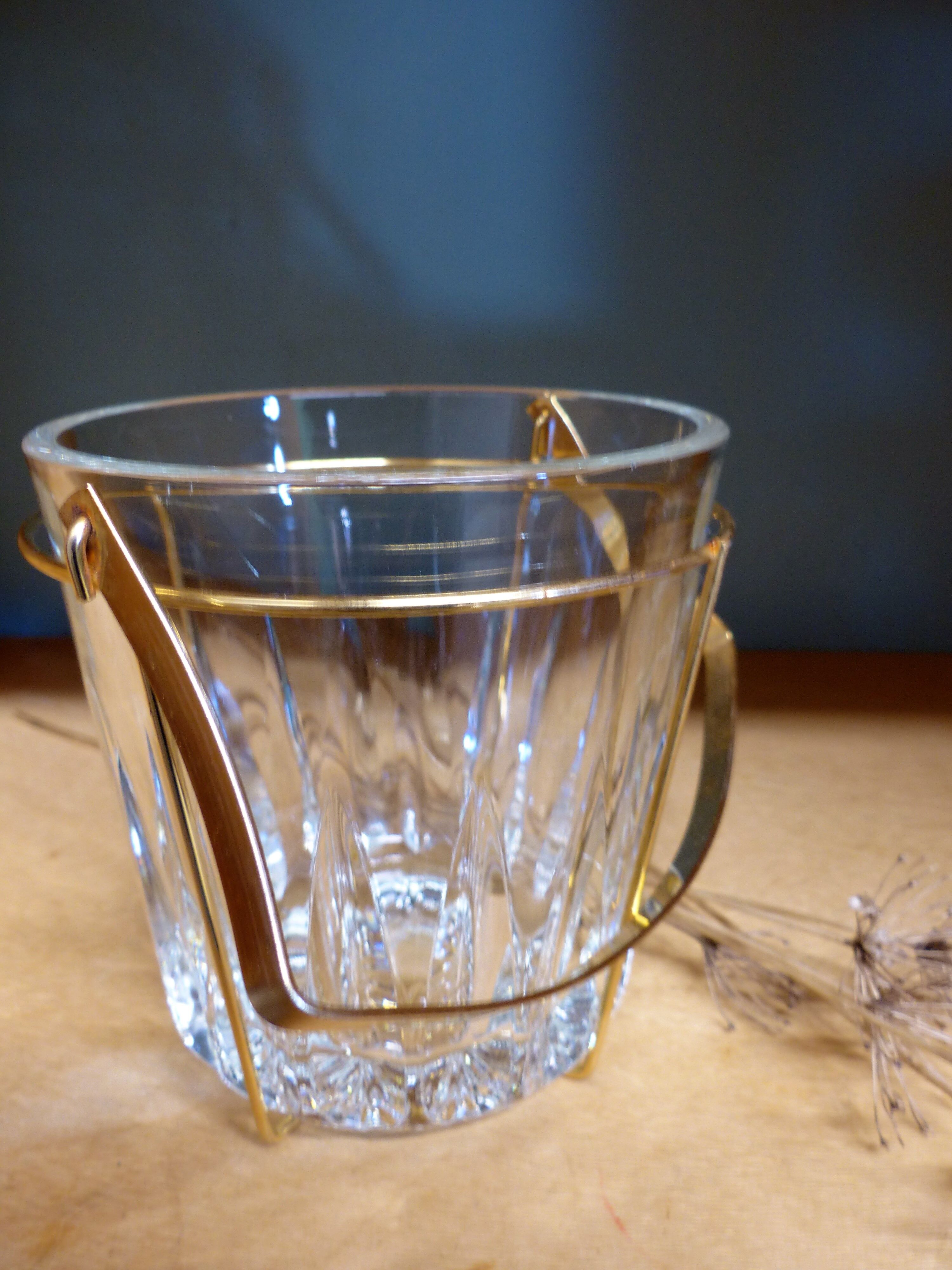 Gold cove ice bucket