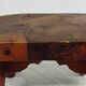 Tabouret / repose pieds brutaliste