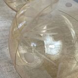 Smoked glass globes