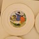 Dessert plates nursery rhymes of digoin and sarreguemine
