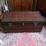 Ancient travel trunk