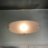 French 1950's  illuminated side table