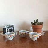 Set of 3 coffee cups