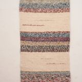 Handmade recycled cotton rug - Mutlicolor - Handwoven