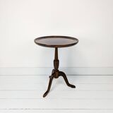 Table d'appoint Mid Century ronde Danish Design Anton Kildeberg FK Furniture Danemark 1960 Modèle21