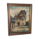 Oil on canvas stephane bulan village of domme dordogne 1979