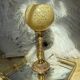 Vintage inspired table lamp