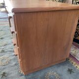 Caisson administration oak desk