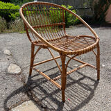 Fauteuil en rotin