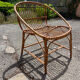 Rattan armchair