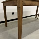 Pine farm table, spindle legs