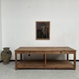 50s draper's workshop table