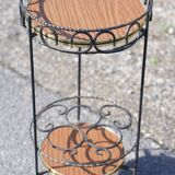 Table desserte range bouteilles