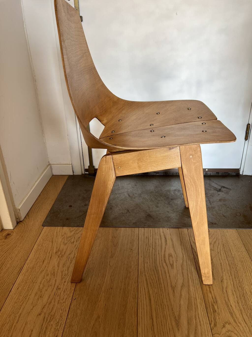 Tonneau Chair by Pierre Guariche for Steiner, 1950s