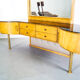 Birch Dressing Table With Large Mirror