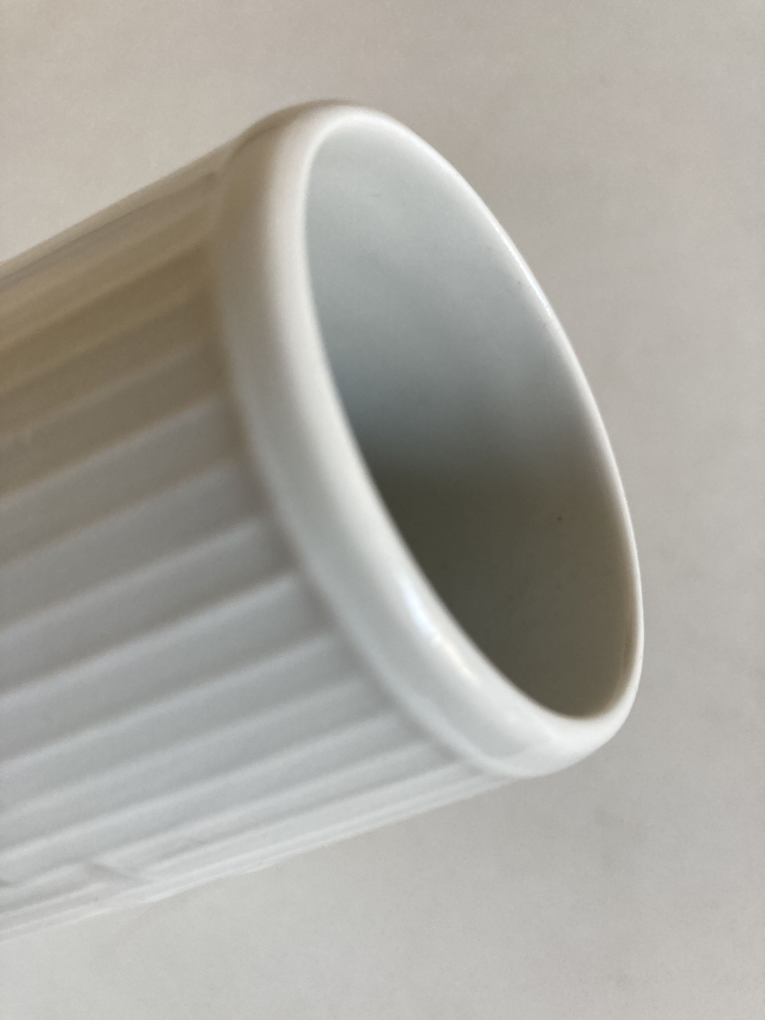 Mid-century modern vase 1960 by Hans Merz for Meissen