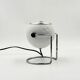 Lampe de table eyeball Targetti chrome design spatial Italie années 70