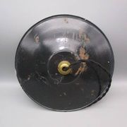 Vintage enamelled metal suspension