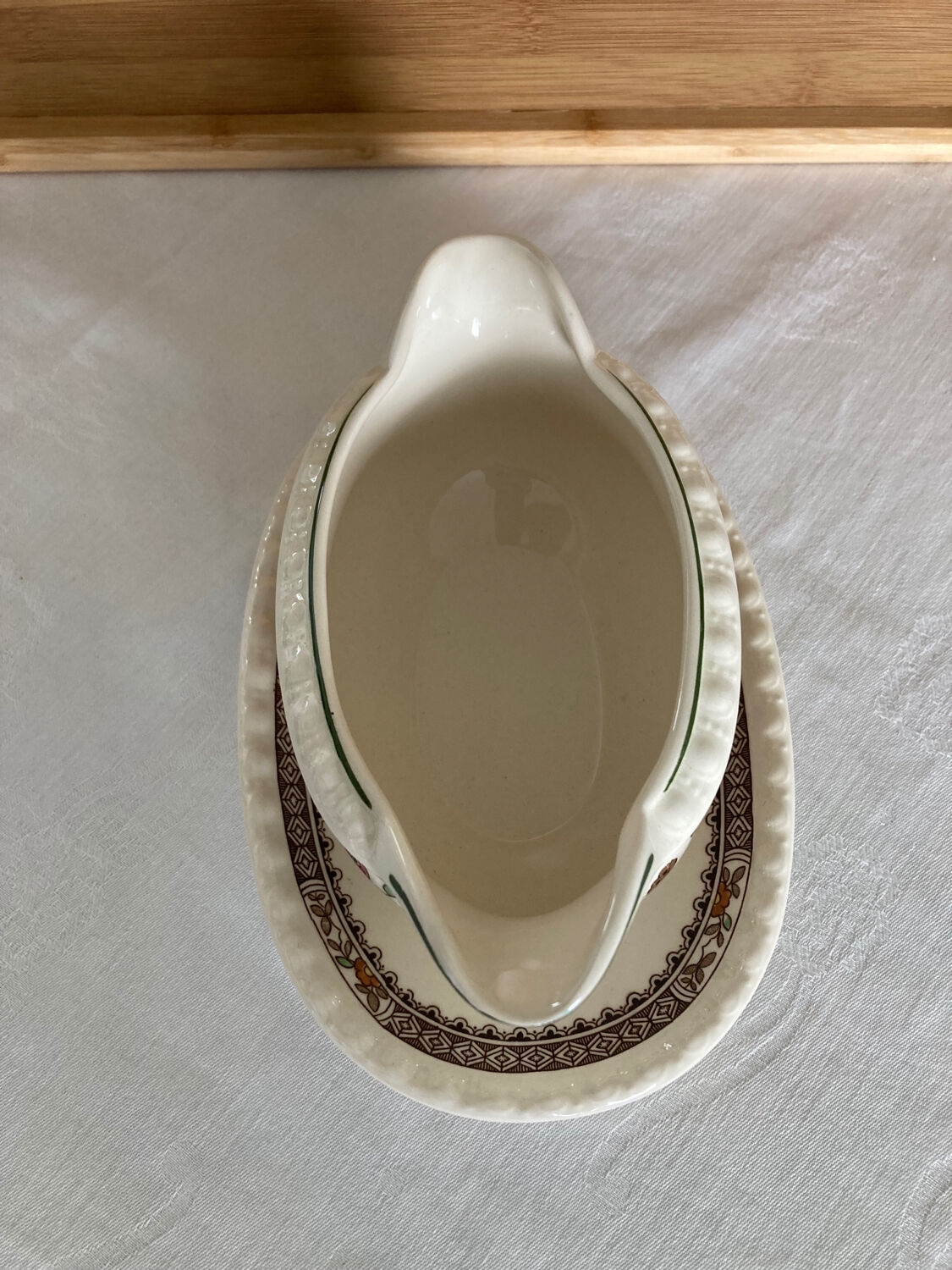 Villeroy and Boch Nanking sauceboat