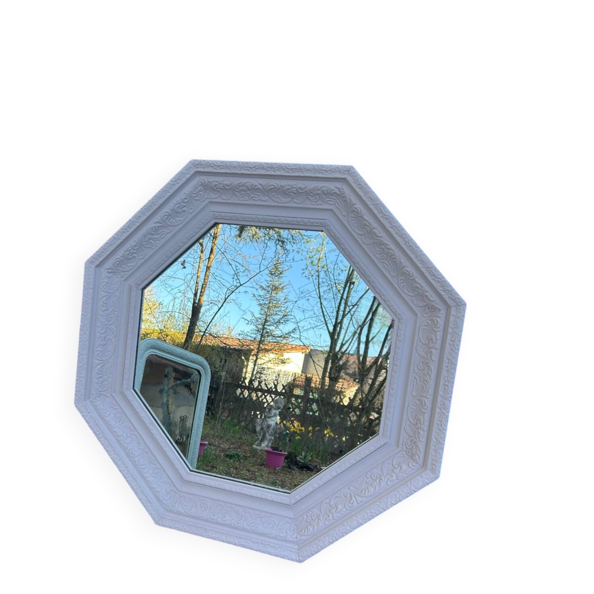 Miroir ovale