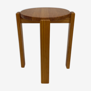 Tabouret mid century, design minimaliste des années 1960