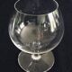 Set of 6 Baccarat crystal cognac glasses