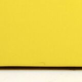 Pair of yellow “Karelia” armchairs by Liisi Beckmann for Zanotta, 1960