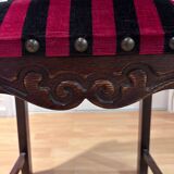 Chaise de style renaissance espagnole