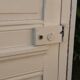 81.2x212 door and old molded paneled communication frame