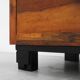 Commode, coiffeuse Art Déco avec miroir, France années 1930