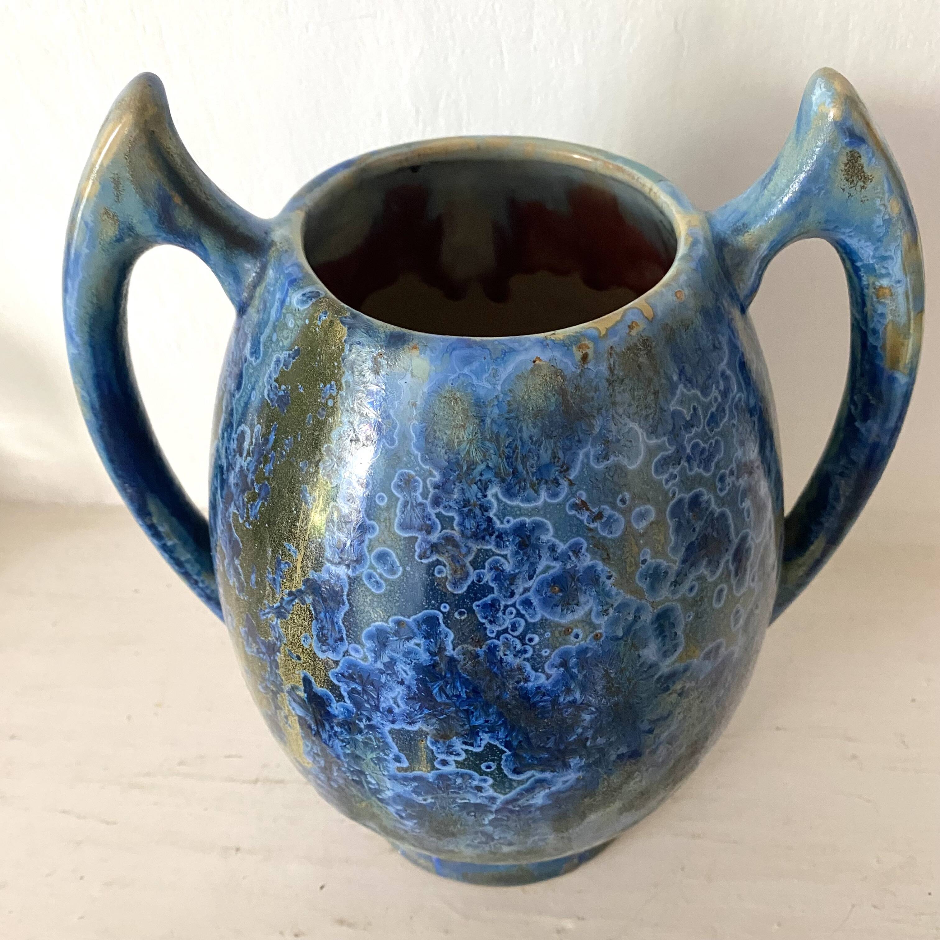 Vase art déco Pierrefonds