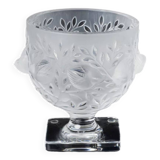 Vase en cristal Lalique