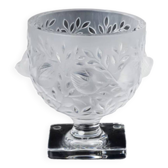 Vase en cristal Lalique