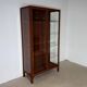 Vitrine vintage de mancave pour médecin avec traitement anti-rouille.
