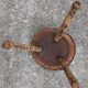 Tabouret bas brutaliste