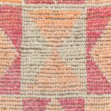 Tapis de couloir vintage Orientel rose clair 3x11, 96x333 cm