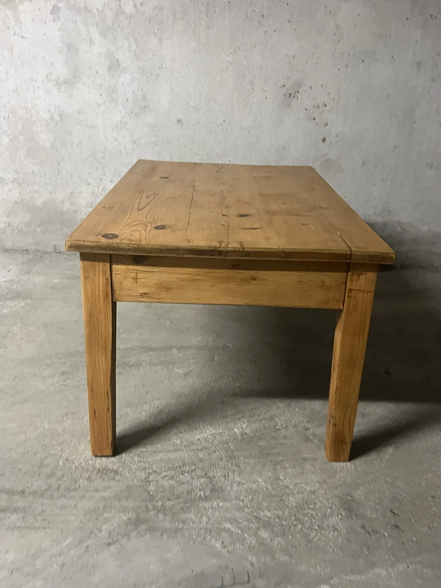 Farmhouse coffee table