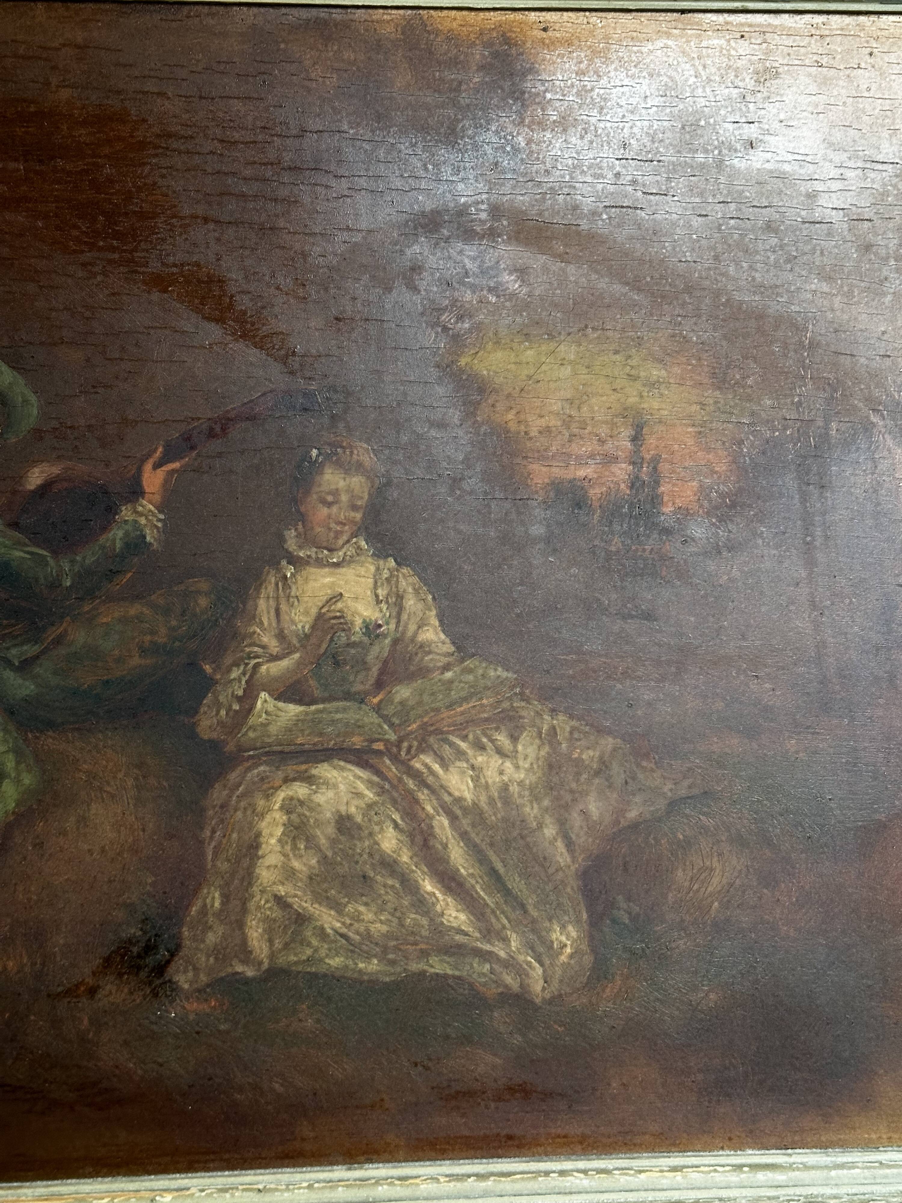 Louis XVI Style Trumeau - 19th century