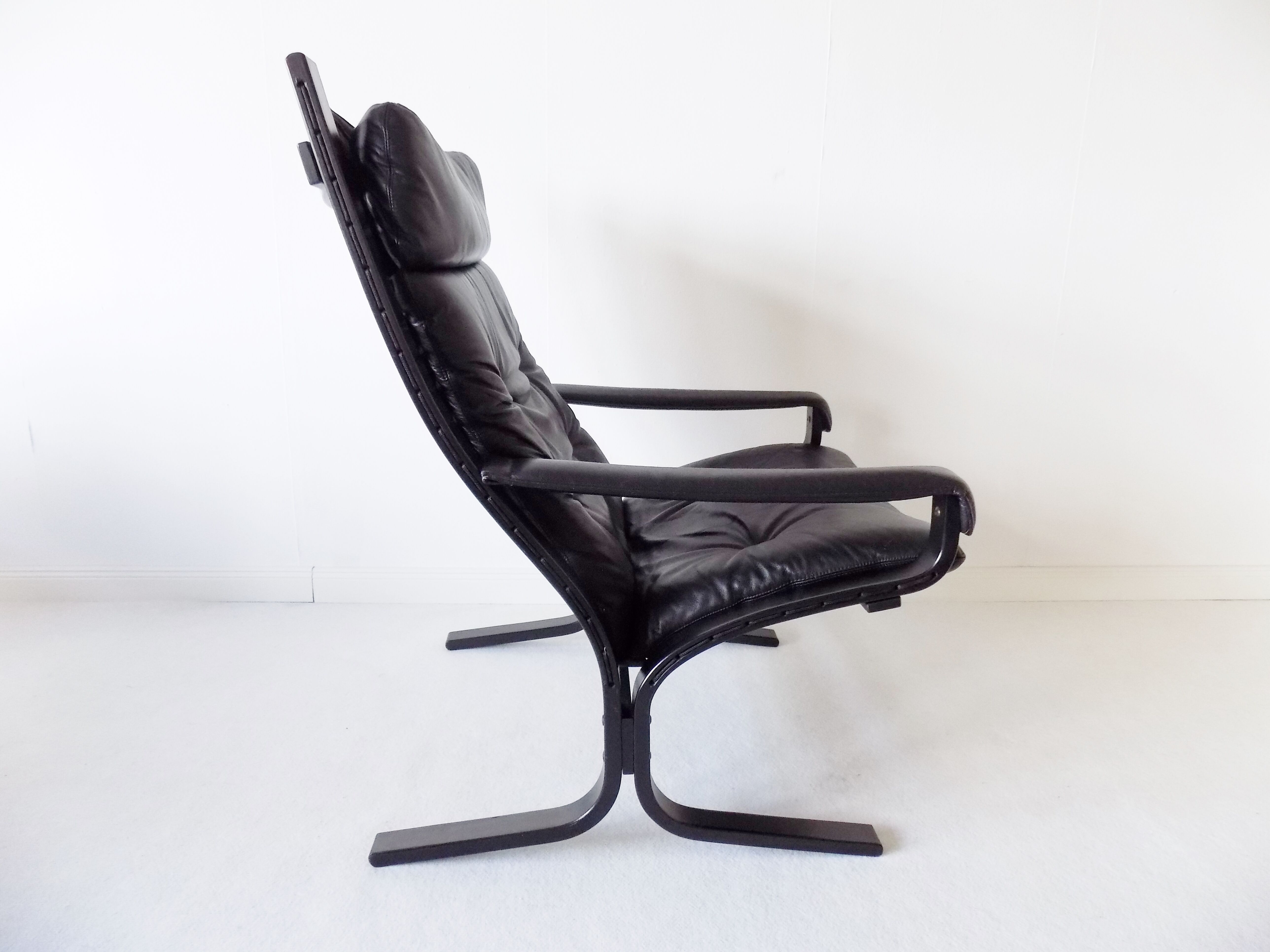 Fauteuil Westnofa Siesta par Ingmar Relling