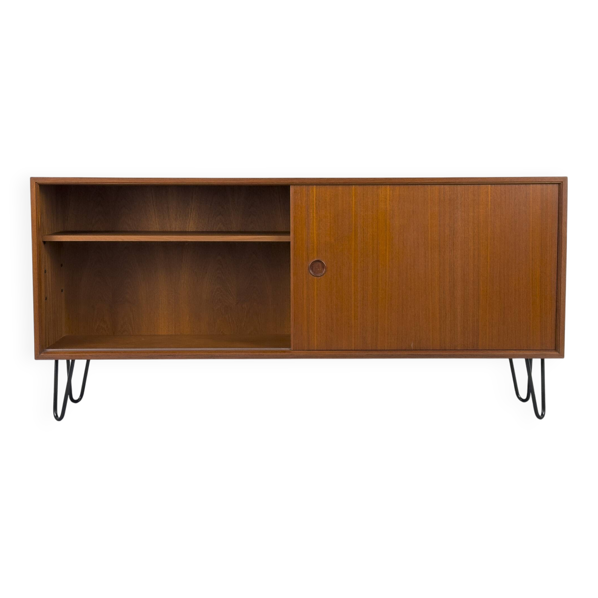 Buffet en teck du milieu du siècle de Franzmeyer Möbel, années 1960