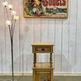 Early 20th century fir bedside table