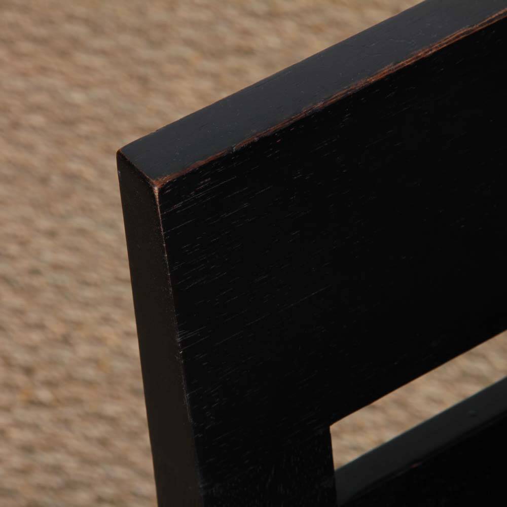 Set of 4 Archipel chairs in leather by Christian Liaigre, 1994