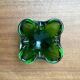 Vintage Italian Bullicante glass bowl from Murano.