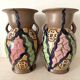 Pair of Carl Gebauer Germany vases, ceramic, 1930s
