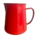 Enamelled sheet metal pitcher