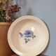 Digoin round and hollow dish