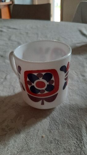Set of 5 mug Mobil