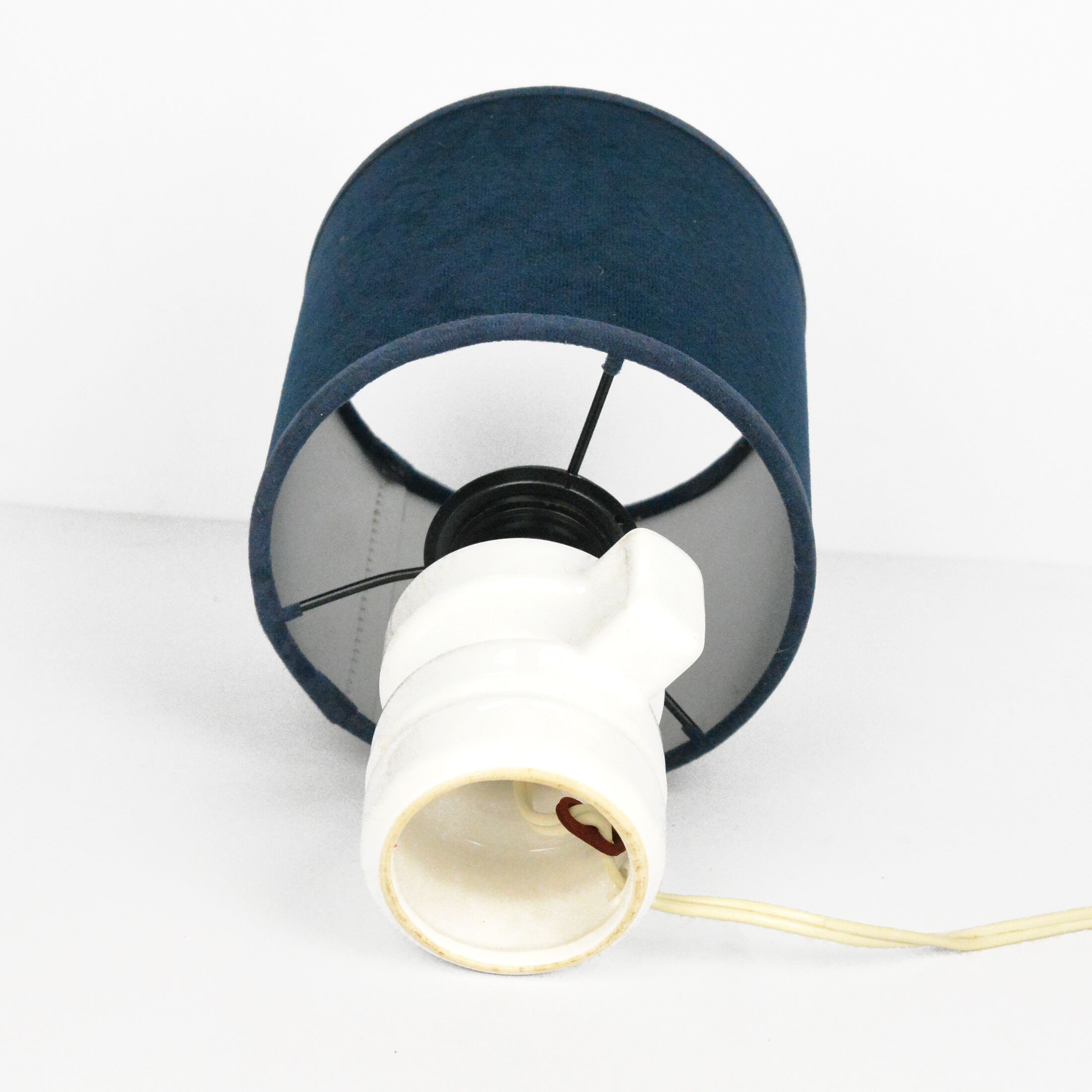 1970s ceramic bedside lamp, UK